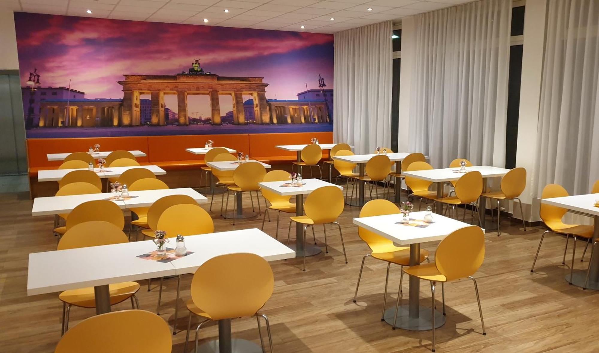 Ibis Budget Berlin Ost Berlim Exterior foto