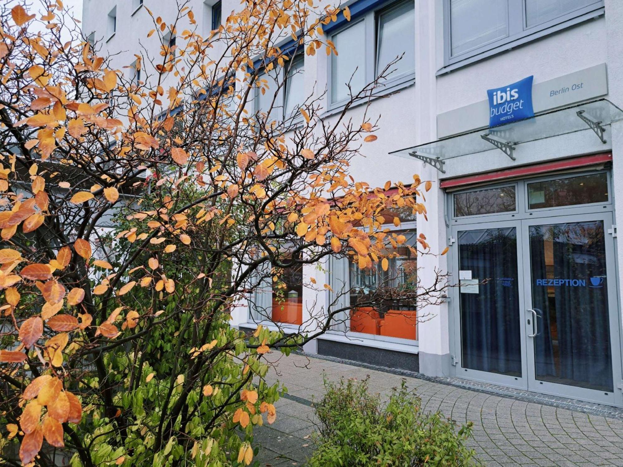 Ibis Budget Berlin Ost Berlim Exterior foto